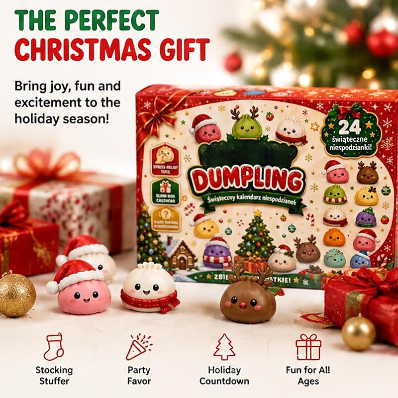 24 Days of Squishy Christmas Surprises🎄