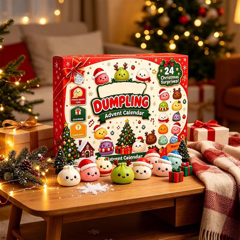 24 Days of Squishy Christmas Surprises🎄