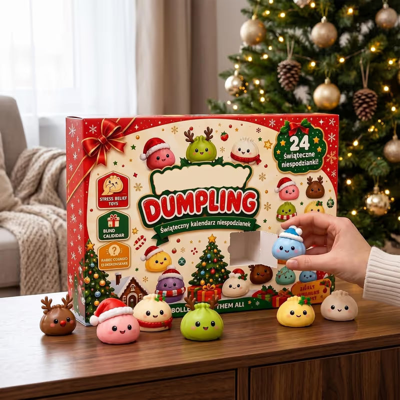 24 Days of Squishy Christmas Surprises🎄