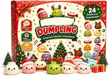 24 Days of Squishy Christmas Surprises🎄