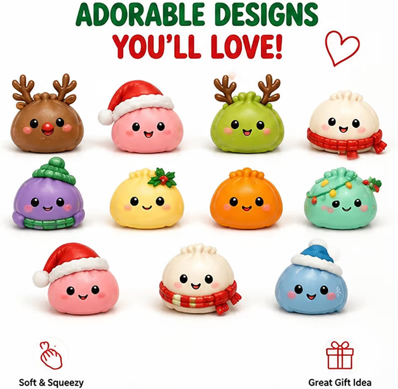 24 Days of Squishy Christmas Surprises🎄