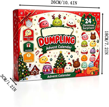 24 Days of Squishy Christmas Surprises🎄