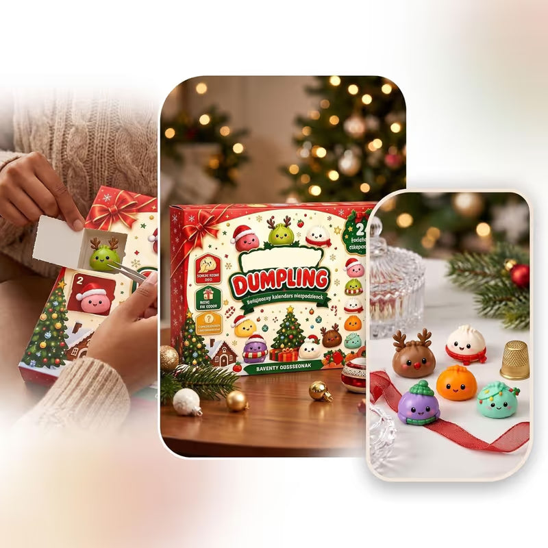 24 Days of Squishy Christmas Surprises🎄